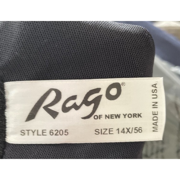 Rago Womens Leg Shapewear Silky Smooth Pantie Girdle Style 6205 Black New 14X/56 - Picture 4 of 6